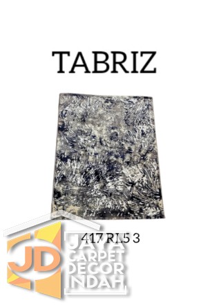 Karpet Permadani Tabriz 417 RL 5 3 Ukuran 120x160, 160x230, 200x300, 240x340